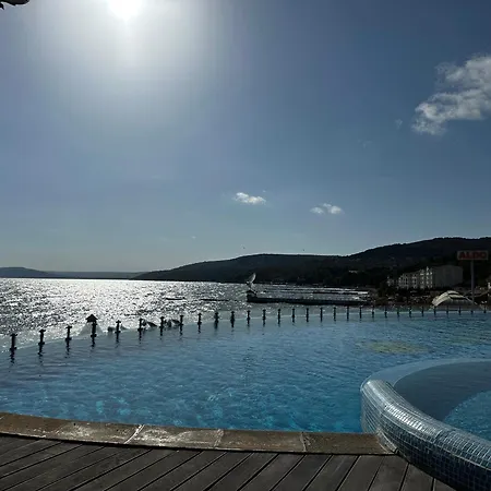 Lägenhet Perfect Sea And Pool View Marina Baltjik