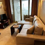 Perfect Sea And Pool View Marina Apartment Balchik