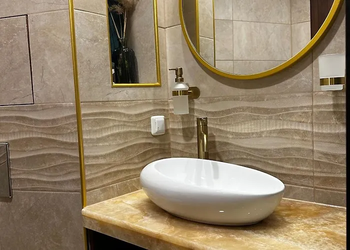 Perfect Sea And Pool View Marina 公寓 巴尔奇克