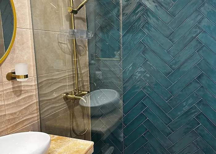 Perfect Sea And Pool View Marina 公寓 巴尔奇克