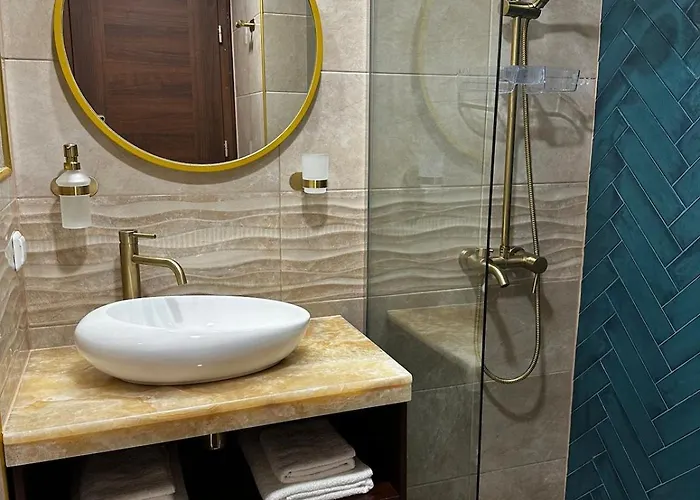 Perfect Sea And Pool View Marina 公寓 巴尔奇克