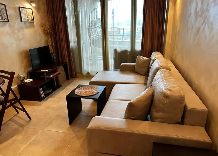 Perfect Sea And Pool View Marina 公寓 巴尔奇克