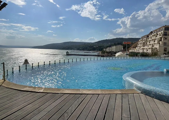 公寓 Perfect Sea And Pool View Marina