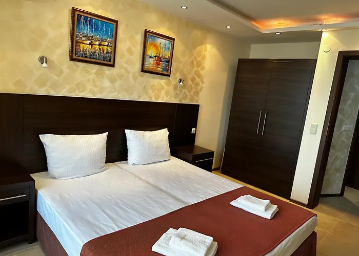 Perfect Sea And Pool View Marina 公寓 巴尔奇克