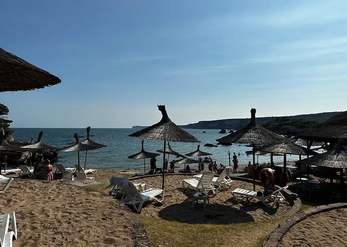 公寓 Perfect Sea And Pool View Marina 巴尔奇克