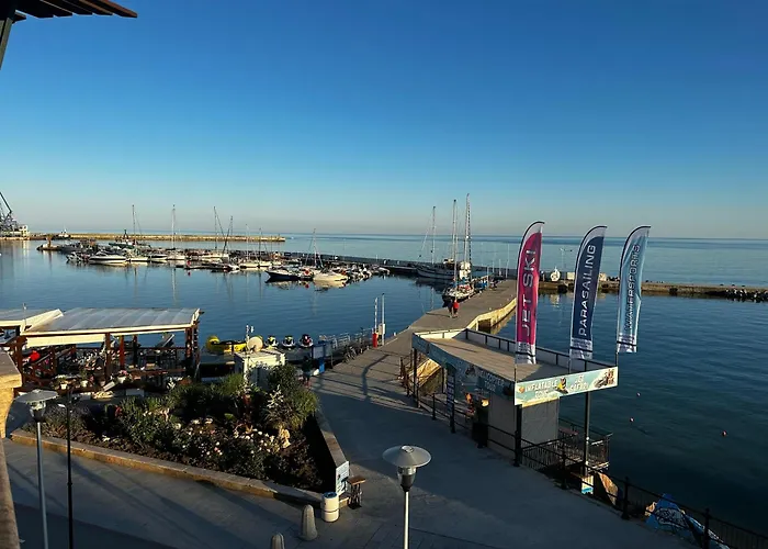 公寓 Perfect Sea And Pool View Marina *