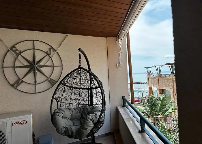 公寓 Perfect Sea And Pool View Marina