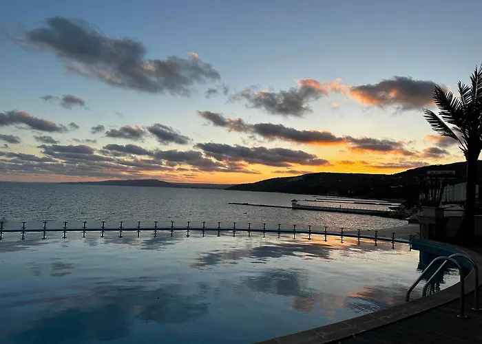 Perfect Sea And Pool View Marina 公寓 巴尔奇克