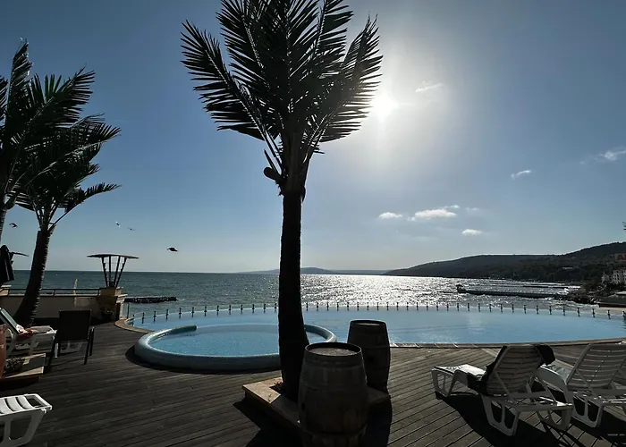 公寓 Perfect Sea And Pool View Marina 巴尔奇克