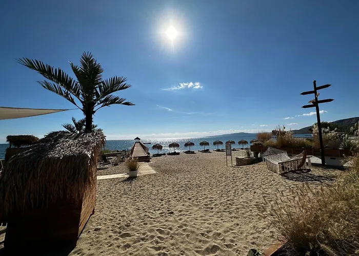 公寓 Perfect Sea And Pool View Marina 巴尔奇克