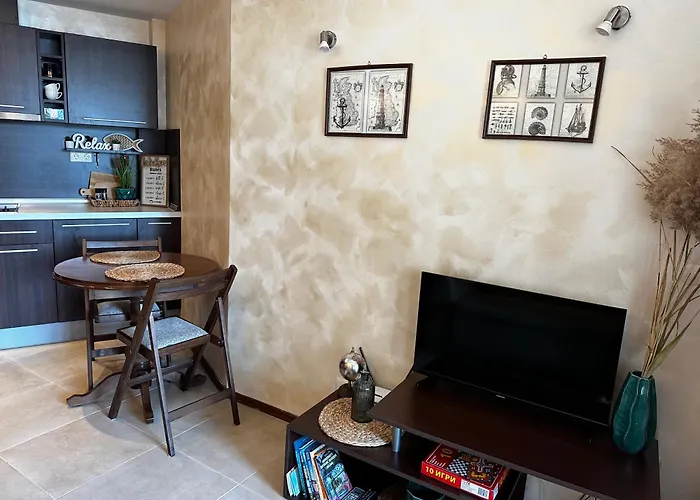 Perfect Sea And Pool View Marina 公寓