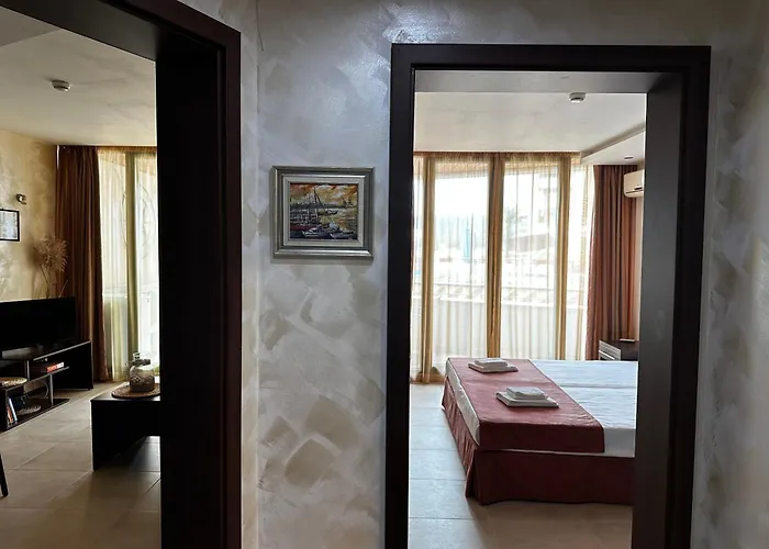 公寓 Perfect Sea And Pool View Marina 巴尔奇克