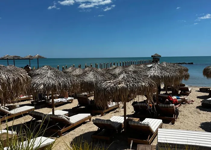 公寓 Perfect Sea And Pool View Marina 巴尔奇克